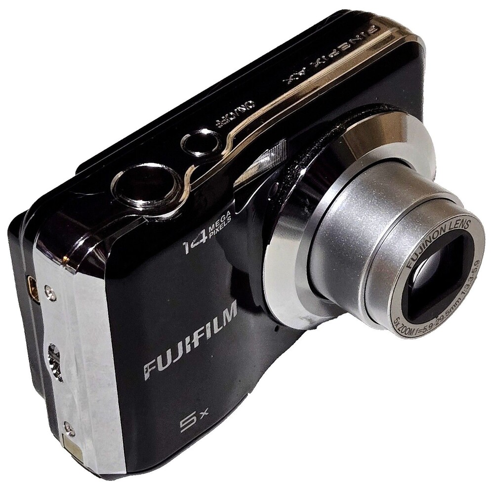 Fujifilm FinePix AX 330 14 MP Digital Camera Black 5x Zoom PARTS ONLY - READ